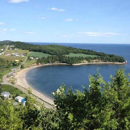 Motel de l'anse Port-Daniel Buitenkant foto