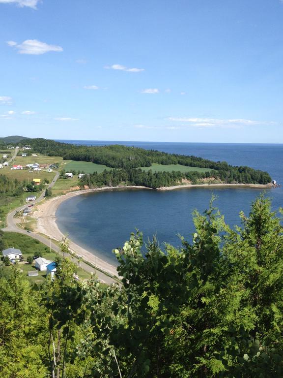 Motel de l'anse Port-Daniel Buitenkant foto